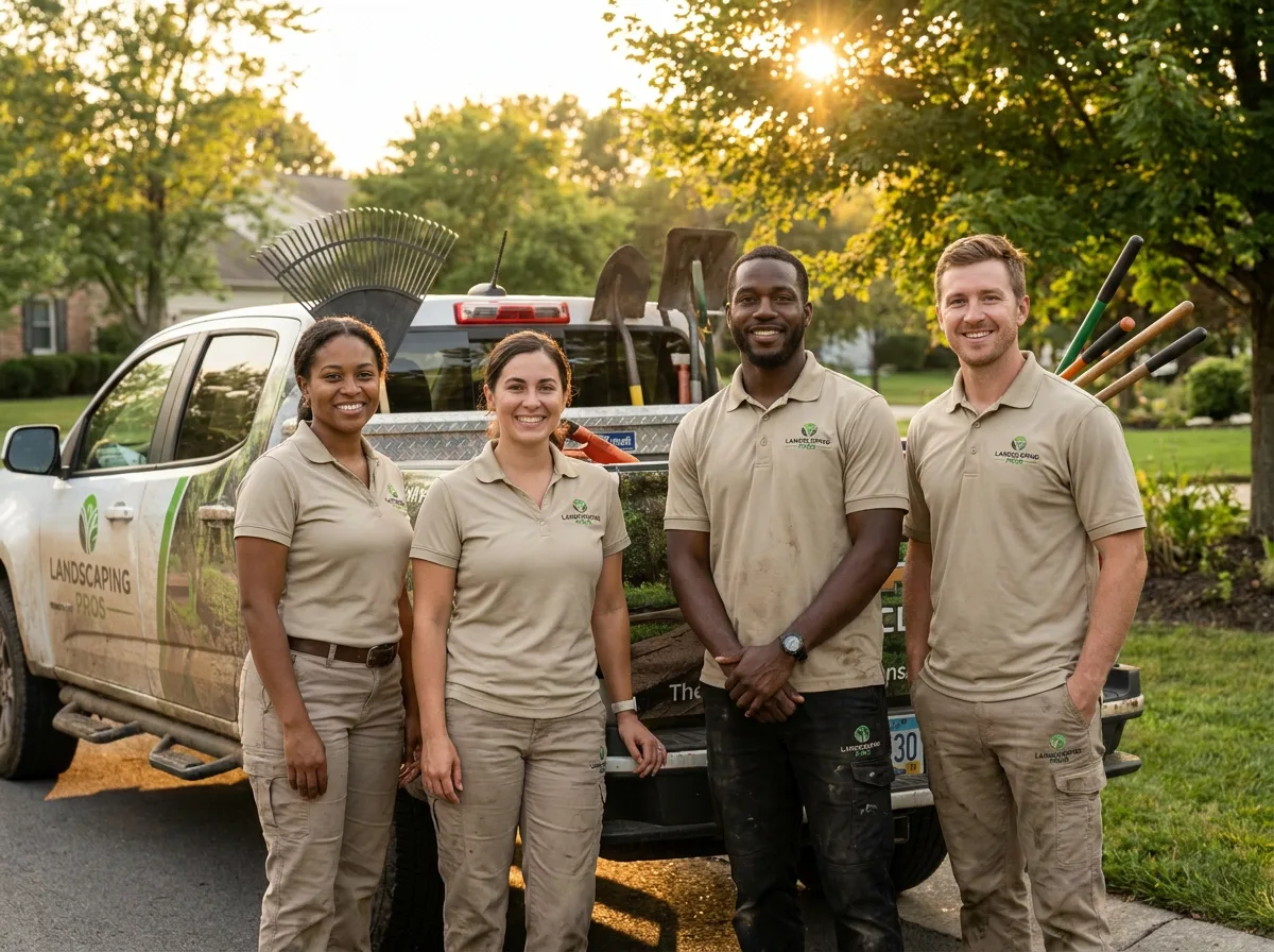 Landscaping company in Boxholm, IA